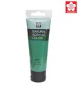 Sakura Acrylic Color Tube - Viridian (pack of 2)