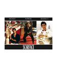 Scarface (Triptych) (24 x 36 Inches)
