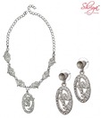 Shriya Elegant Necklace Set With Free Earrings