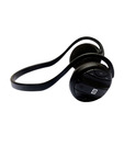 Smart Stereo Bluetooth Headset with iblue HD speakers Black
