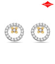 Sparkles Brilliant Diamond Earring