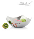 Steelcraft Stylish Perforated Big Fruit Bowl
