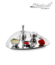 Steelcraft Five Pcs Everyday Pooja Thali Set