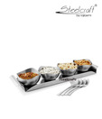 Steelcraft Shiny Serving Set 4 in 1