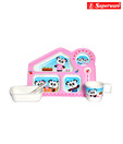 Superware Pan & Pim Pink 4Pc. Children