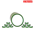 Superware Endlessly 18Pc. Green Melamine Dinner Set