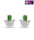 Surat Diamond 0.50 ct Diamond White Gold Earring