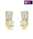 Surat Diamond Dapper Dame Diamond Earrings