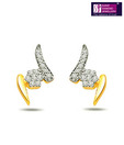 Surat Diamond 2.36ct Designer Diamond Earrings
