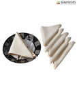 Swayam Cream Dinner Napkin Set