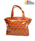 TEC Peacock Print Beach Bag
