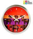 TEC Steel Elephant Stack Round Clock
