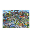 The Simpsons (Springfield) (24 x 36 Inches)