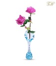 Treasure Hunt Pair Of Decorative Pink Flower