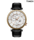 Timex Aura Round Dial Watch