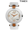 Timex Aura Cute White Watch