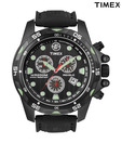 Timex Expedition Rich Black Dive Style Watch