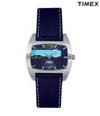 Timex Fashion Unique Blue Dial Watch