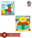 Skillofun Jumbo Theme Puzzle- Tortoise & Teddy Bear