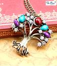 Pari Antique Tree Neckpiece