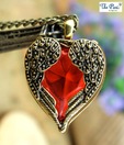 Pari Antique Heart Neckpiece