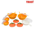 Trust Combo of Nine Pcs Serveware