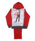 Fort Collins Red & Grey Tracksuit For Kids