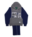 Fort Collins Grey & Blue Tracksuit For Kids