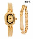 Star Awesome Gold Watch