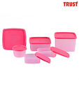 Trust Pink 15 Pcs Container Set