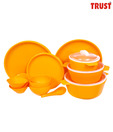 Trust Dinner Set - 50 Pcs