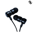Tekfusion - Twinwoofers In-Ear Headphones Black