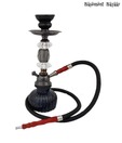 Basement Bazaar Antique Black Hookah