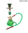 Basement Bazaar Antique Green Hookah