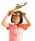 Unamia Pink Sweet Senorita Top For Kids