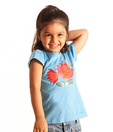 Unamia Blue Fabulous Fish Top For Kids