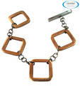 Vendee Fashions Enchanting  316L Steel Bracelet