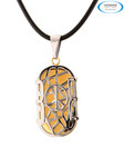 Vendee Fashions Vibrant 316L Steel Pendant