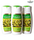 Vaadi Value Pack Of 3 Olive Conditioner With Avocado Extract (110 mlx3)