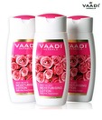 Vaadi Value Pack Of  3 Moisturising Lotion With Pink Rose Extract (110 mlx3)