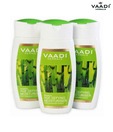 Vaadi Value Pack Of 3 Bamboo Age Defying Moisturiser With Grapeseed Extract (110 mlx3)