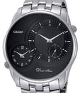 Citizen Smart Black Dual Time Watch