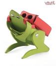 Vaunt Green-Red Frog Desktop Pen Holder