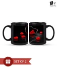 Stylish.You Black Coffee Mug Set - 2 Pcs