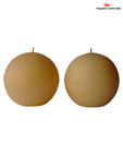 Fragrance World India Set of Two  Vanilla Ball Candles