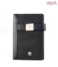 Vaunt Black Buckle Writing Pad