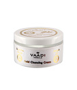 Vaadi 24 Carat Gold Cleansing Cream - Marigold Oil & Wheatgerm Oil 50gm