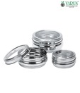 Varun Belly Puri Dabba 3Pc Set