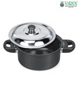 Varun Hard Anodized Casserole 200 MM