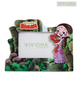 Photo Frame Chhota Bheem Green  Meadows-Pink